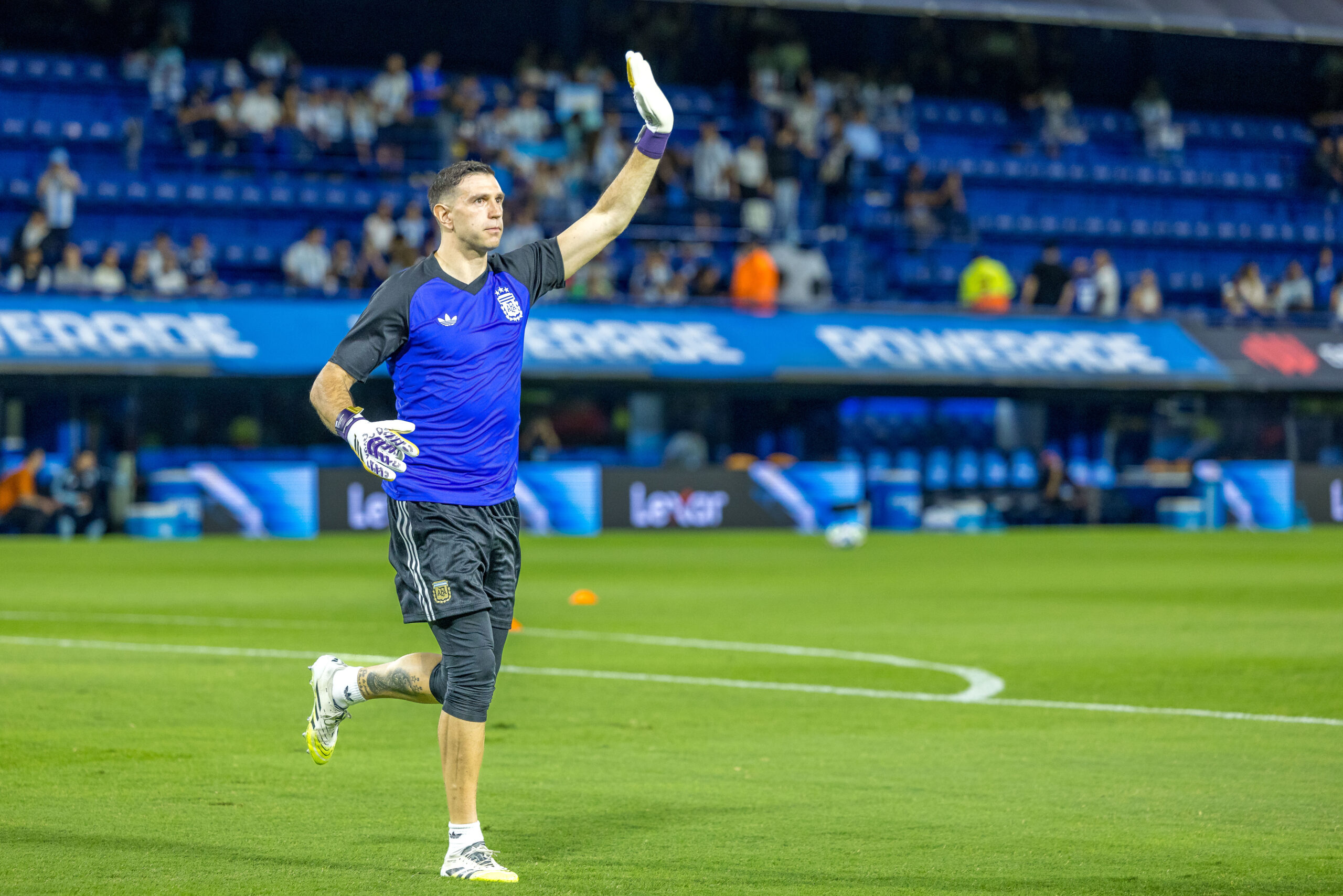 Emiliano "Dibu" Martínez, FOTO/ Emil Sebastian Popescu/SportPulse