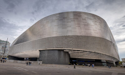 Estadio Santiago Bernabéu, Madrid, Spania, FOTO/ Emil Sebastian Popescu/SportPulse