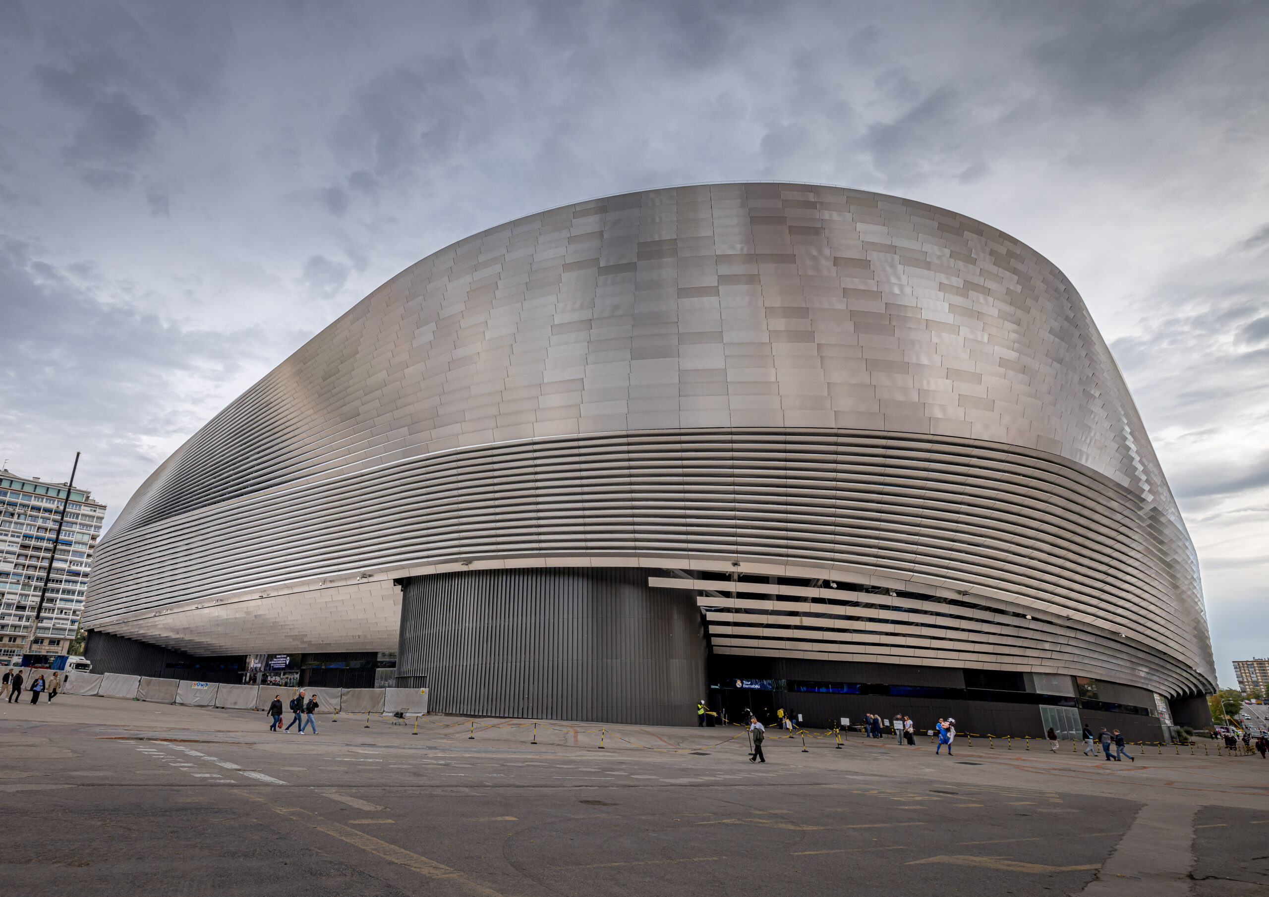 Estadio Santiago Bernabéu, Madrid, Spania, FOTO/ Emil Sebastian Popescu/SportPulse
