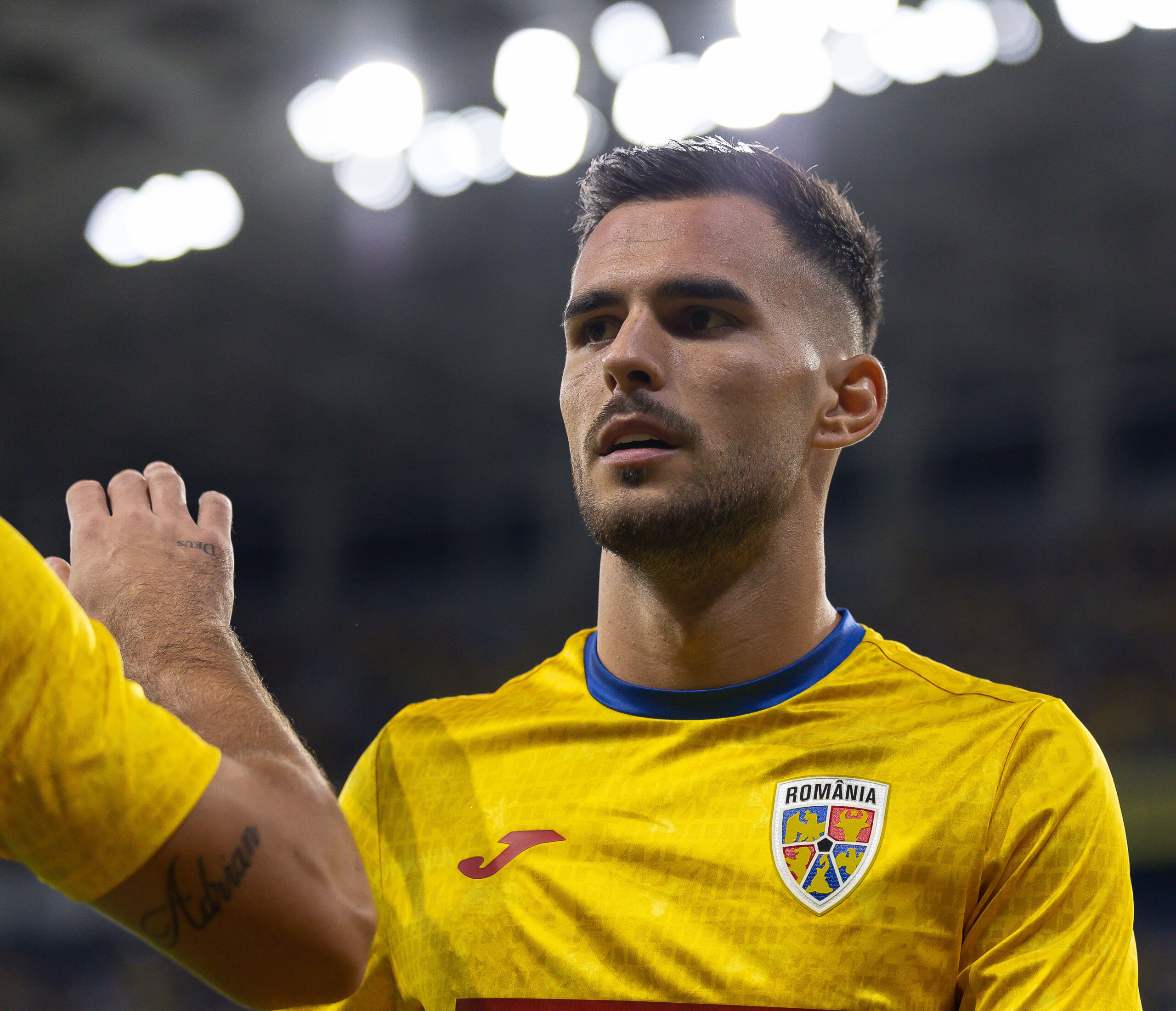 Marius Marin, Romania, inaintea partidei Romania vs Lituania, Stadionul Ghencea, Bucuresti, FOTO/ Emil Sebastian Popescu/ESPphoto