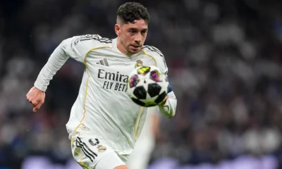 Federico Valverde, Real Madrid, FOTO:SPORTbible