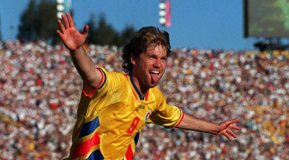 Florin Raducioiu, Romania, Cupa Mondiala 1994 Statele Unite, FOTO: IMAGO