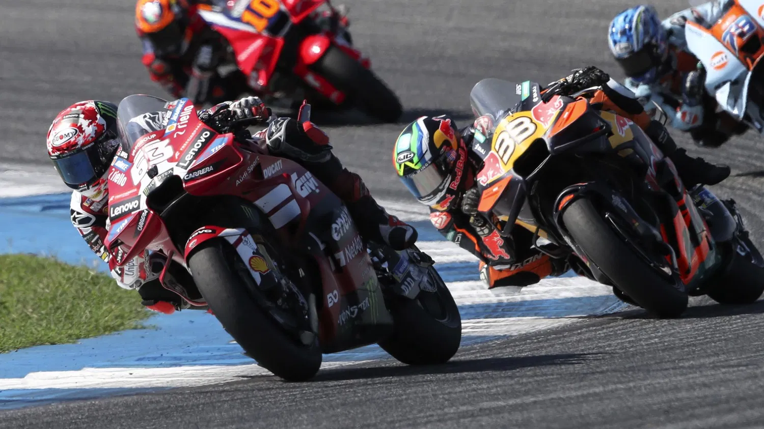 Francesco Bagnaia, ThaiGp, FOTO:Gold&Goose