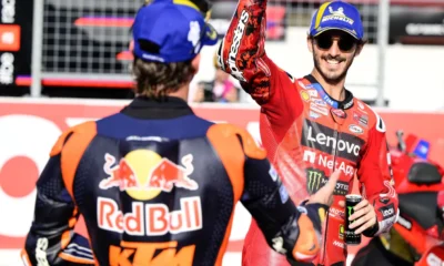 Francesco Bagnaia si Pedro Acosta, FOTO: Gold&Goose