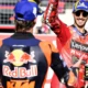 Francesco Bagnaia si Pedro Acosta, FOTO: Gold&Goose