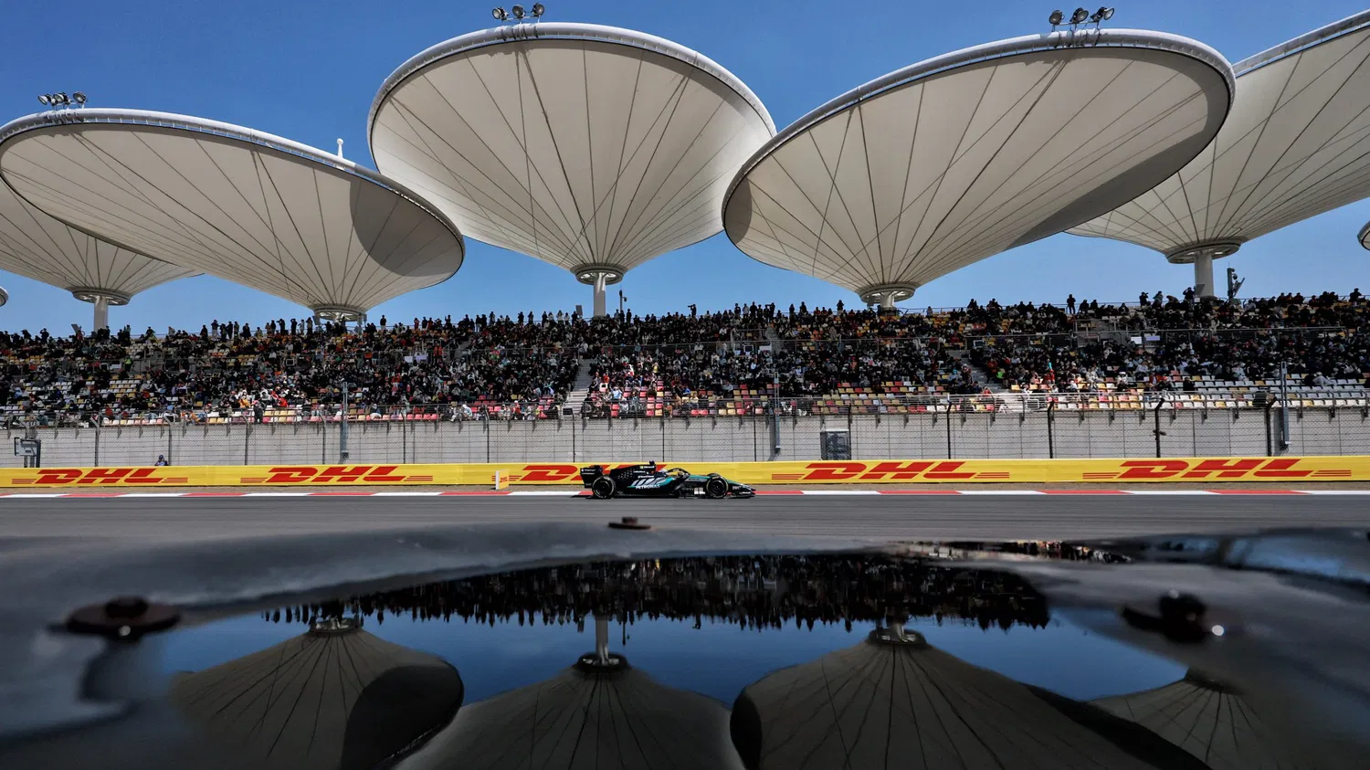 George Russell, China F1, FOTO: XPB Images