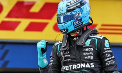 George Russell, celebrand al 8-lea pole in F1, FOTO:IMAGO