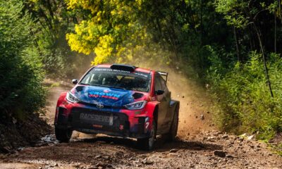Gus Greensmith, Toyota GR Yaris Rally2, FOTO/DPmotomedia