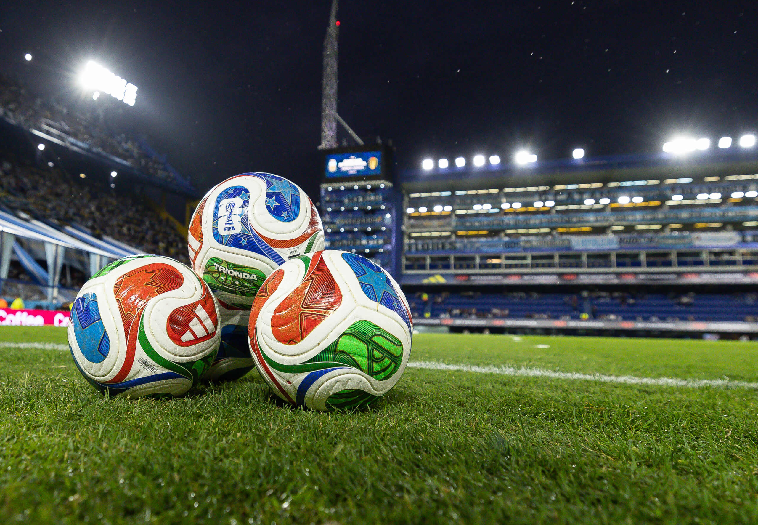 The Official Match Ball for the 2026 FIFA World Cup, Buenos Aires, Argentina, PHOTO: Emil Sebastian Popescu/ ESPphoto/SportPulse