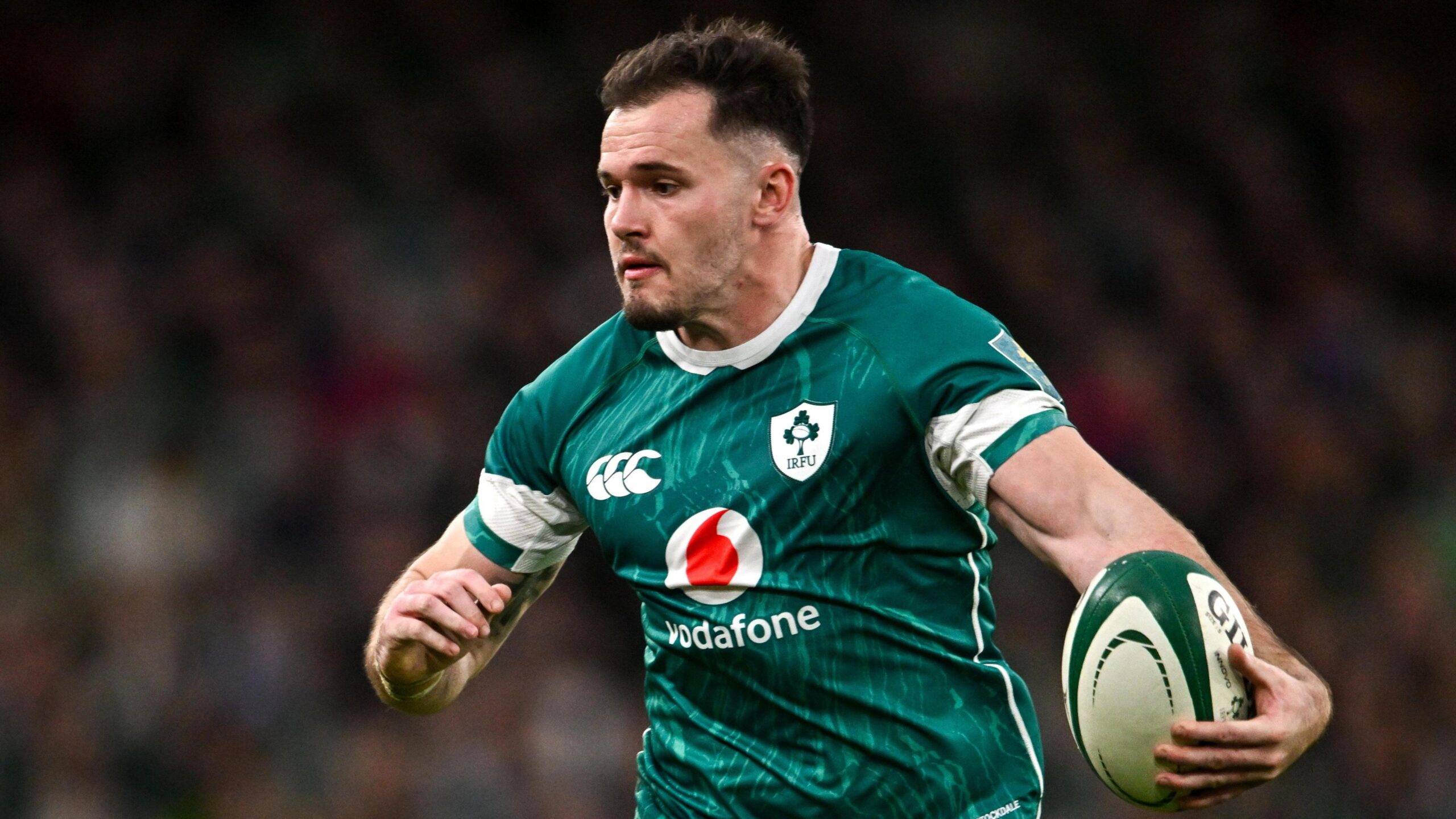 Jacob Stockdale, Irlanda, FOTO/BBC
