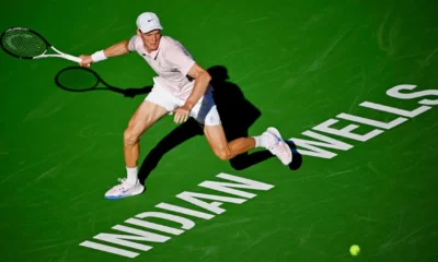 Jannik Sinner, Indian Wells, FOTO/ Tennis Major