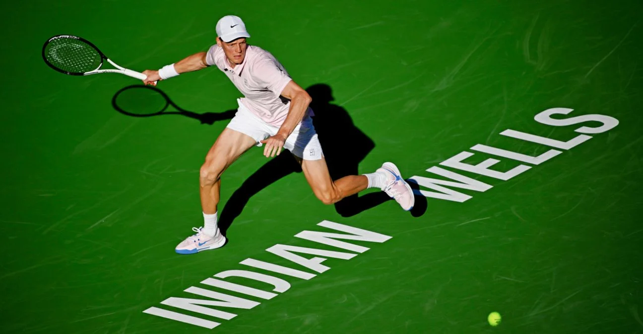 Jannik Sinner, Indian Wells, FOTO/ Tennis Major