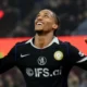 Joao Pedro de la Chelsea, celebrand al treilea gol marcat, FOTO:IMAGO