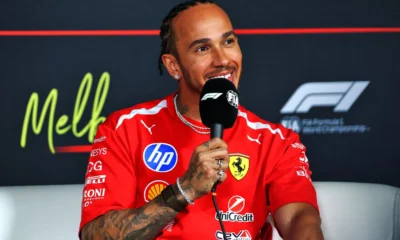 Lewis Hamilton, pilot Ferrari, FOTO:CalmoPhoto