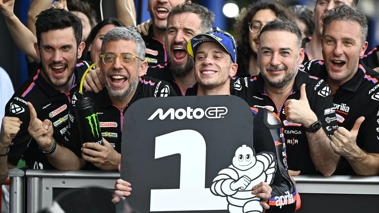 Marco Bezzecchi, Aprila Racing, Thai MotoGp
