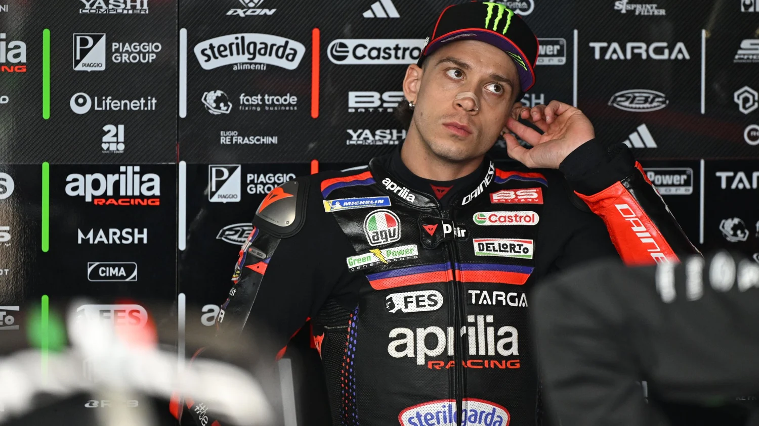 Marco Bezzecchi, Aprilia Racing FOTO: Gold&Goose