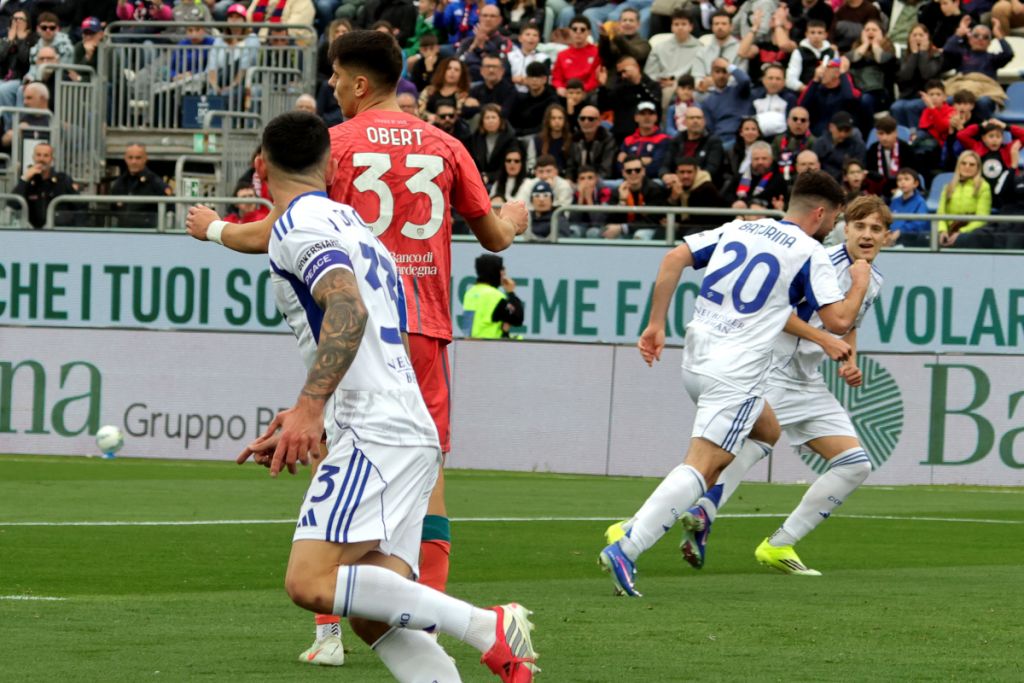 Martin Baturina de la Como celebrand golul, FOTO:ClacioItalia
