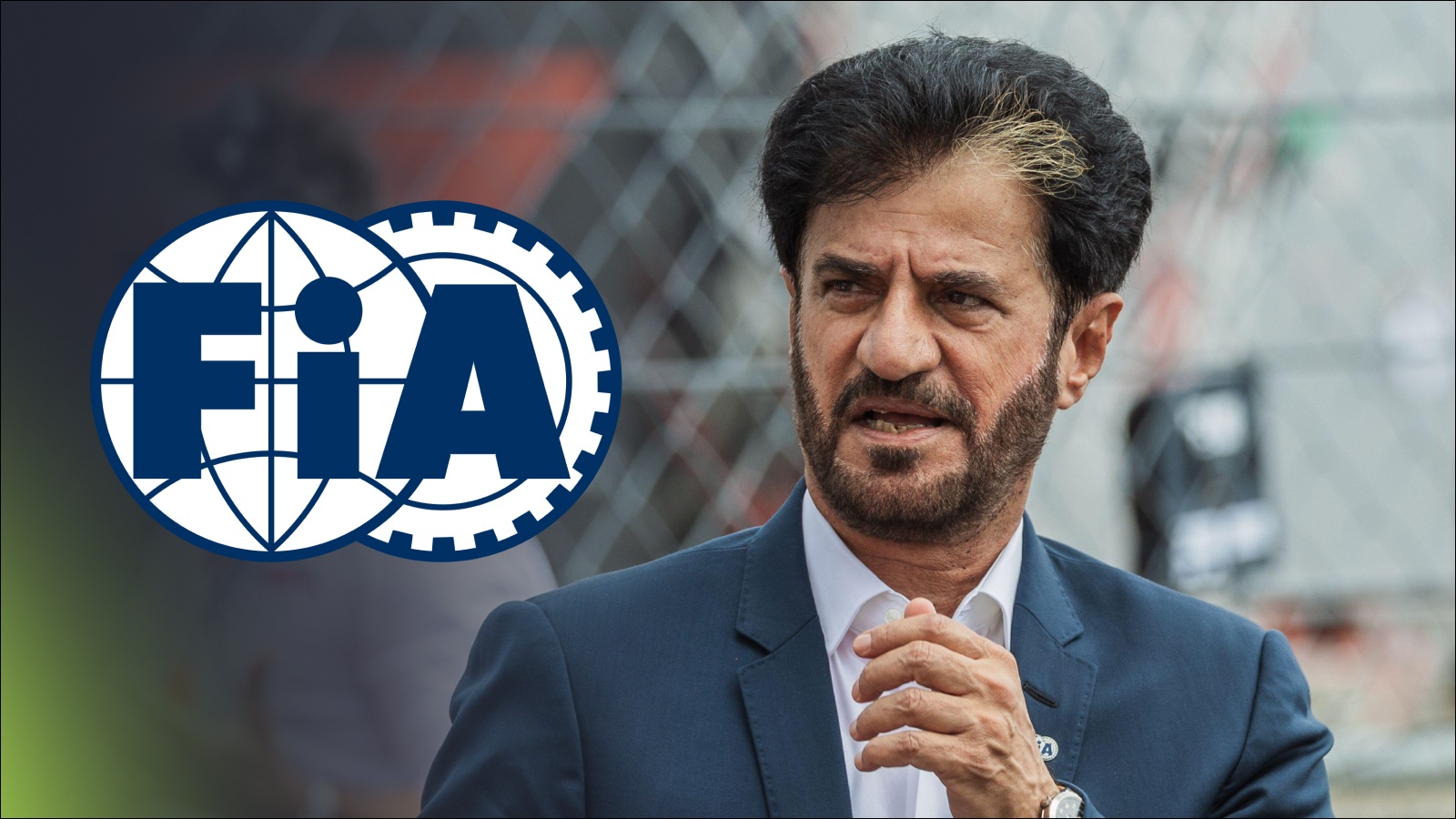 Presedintele FIA Mohammed Ben Sulayem, FOTO/PlanetF1