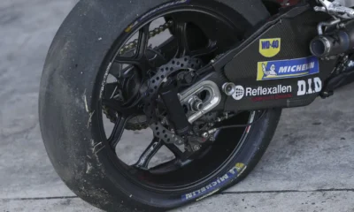 Roata spate a motocicletei lui Marc Marquez, Thai MotoGp, FOTO: Gold & Goose