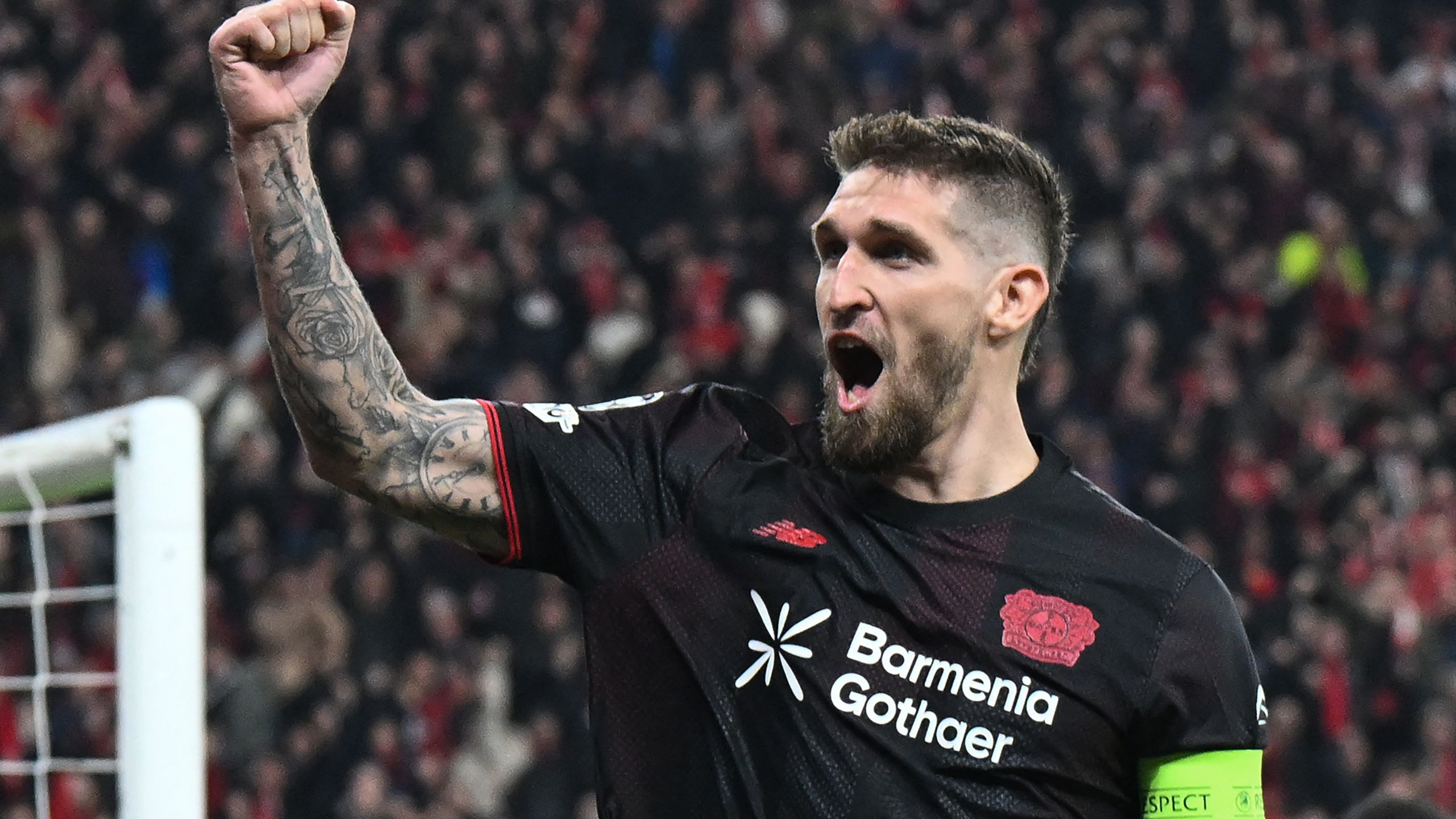 Robert Andrich, de la Bayern Leverkusen, FOTO/ IMAGO