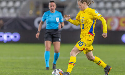 Mihaela Ciolacu, selectionata Romaniei, FOTO: Emil Sebastian Popescu/SportPulse