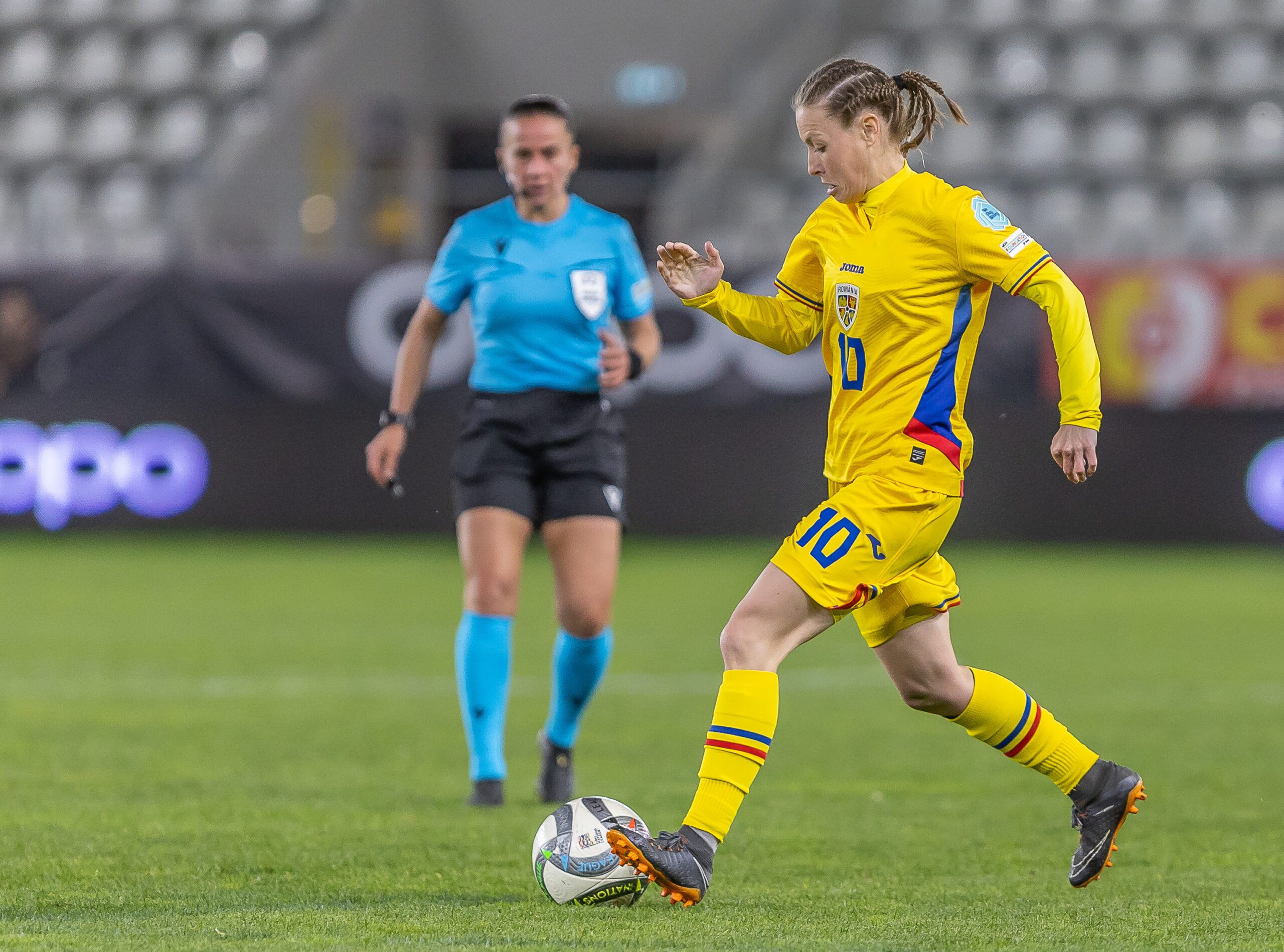 Mihaela Ciolacu, selectionata Romaniei, FOTO: Emil Sebastian Popescu/SportPulse