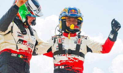 Takamoto Katsuta si co-pilotul Aaron Johnston, Toyota Gazoo Racing, FOTO: WRC