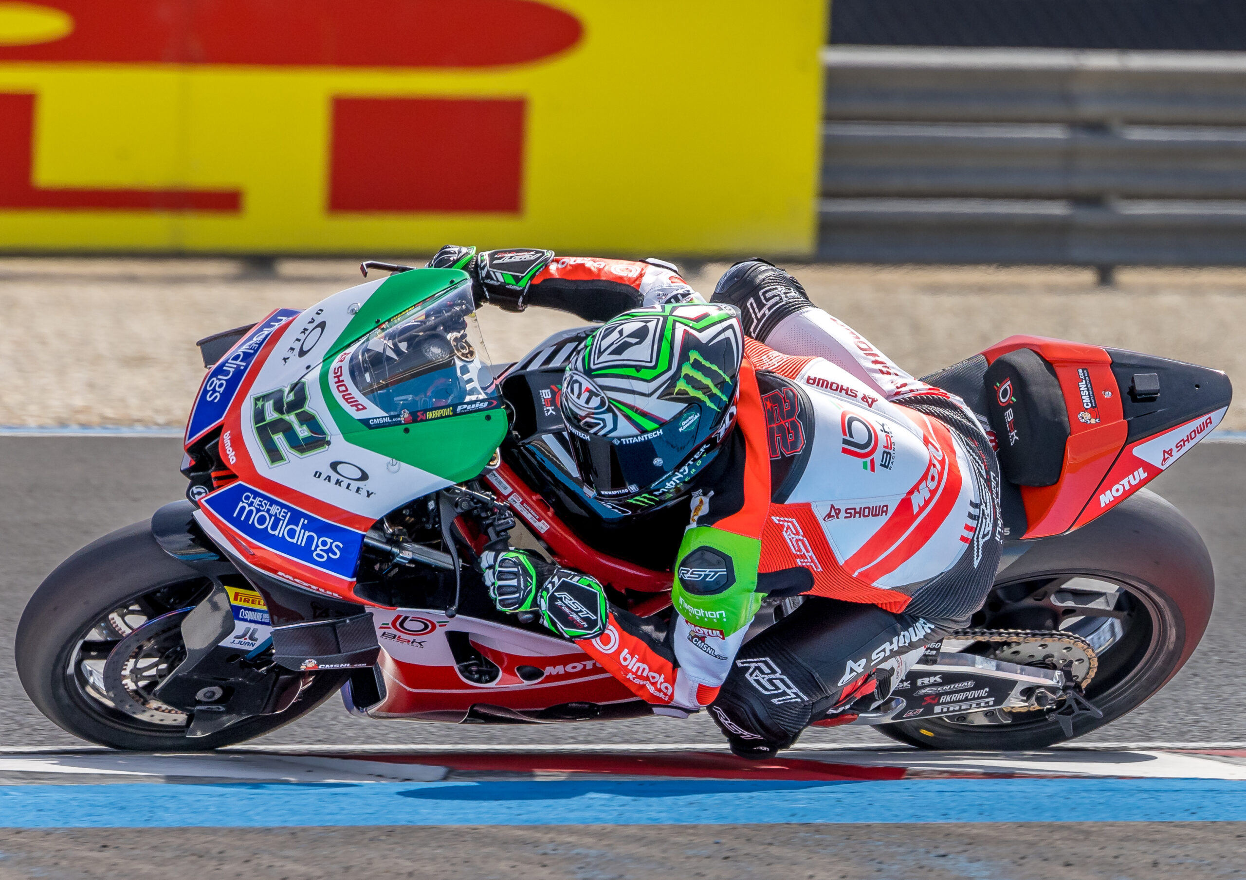 Alex Lowes – Bimota KB998, WorldSBK, FOTO/Emil Sebastian Popescu/SportPulse
