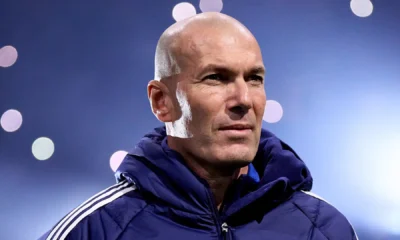 Zinedine Zidane, FOTO: IMAGO