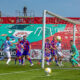 Jucatorii lui Corvinul Hunedoara celebrand golul, FOTO Alex Florea/SportPulse