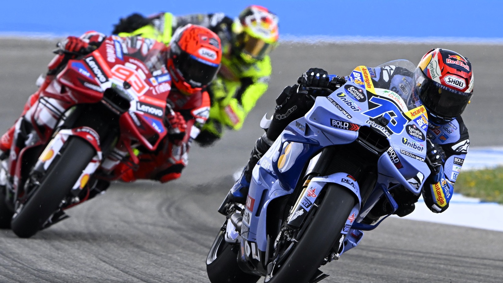 Alex Marquez, BK8 Gresini Ducati FOTO: IMAGO