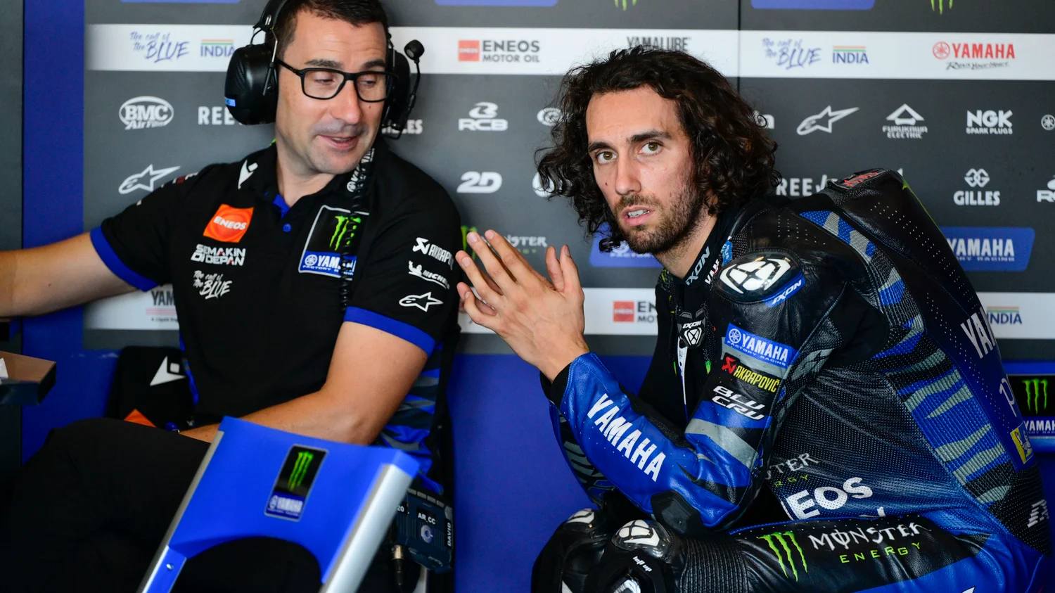 Alex Rins, Yamaha Factory Racing, FOTO: IMAGO