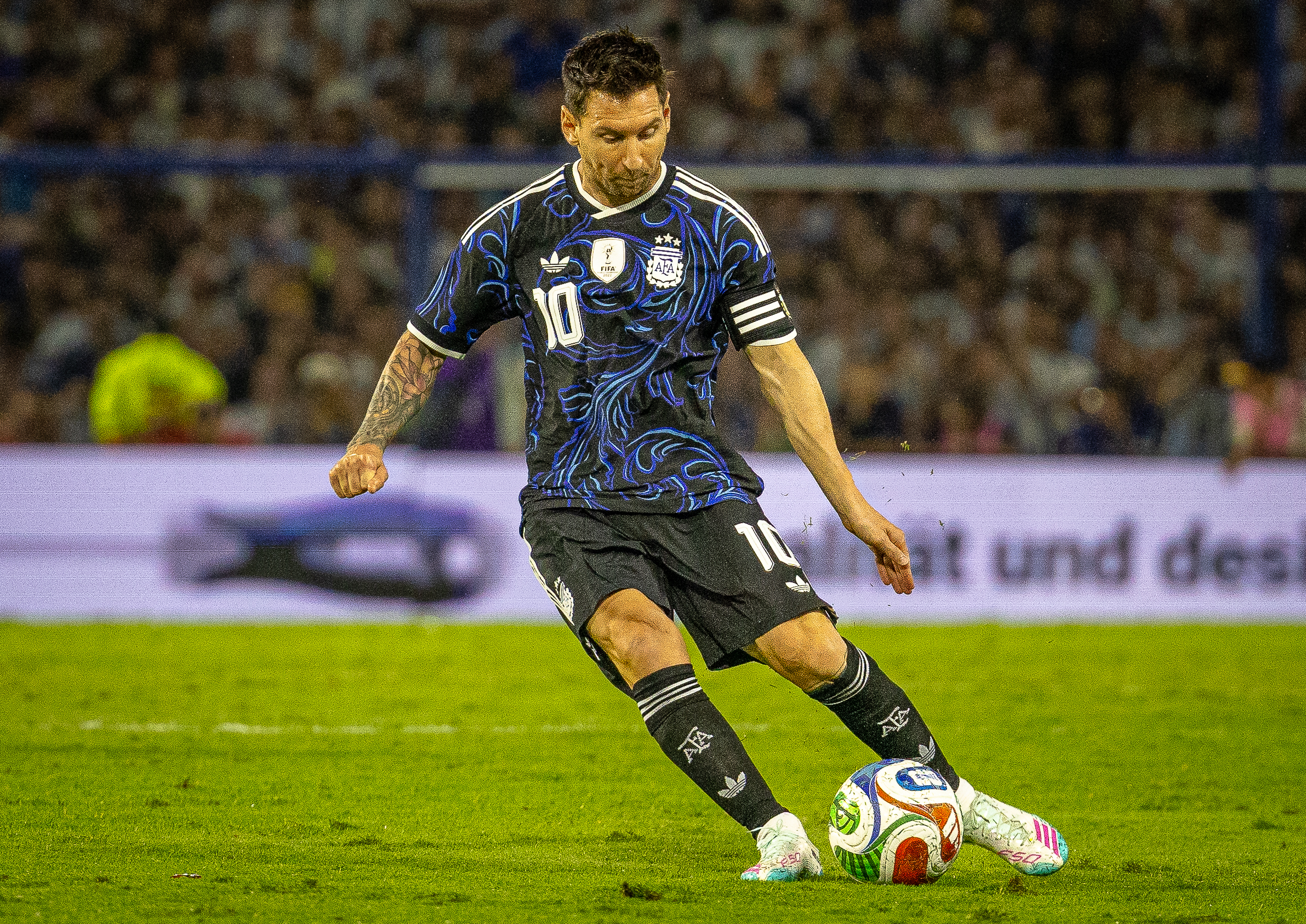 Lionel Messi, capitanul selectionatei Argentinei, FOTO: Emil-Sebastian Popescu/ESPphoto/SportPulse