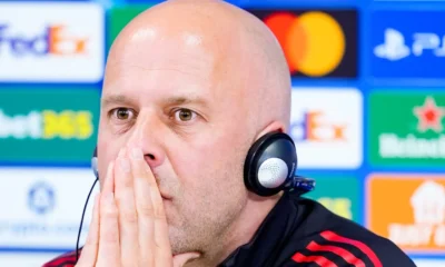 Arne Slot, manager Liverpool, FOTO: AFP