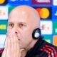 Arne Slot, manager Liverpool, FOTO: AFP