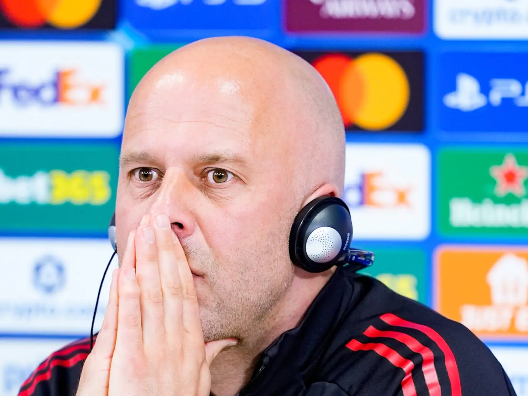 Arne Slot, manager Liverpool, FOTO: AFP