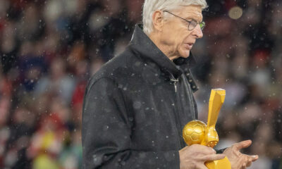 Arsene Wenger, FOTO/ Emil Sebastian Popescu/ESPphoto