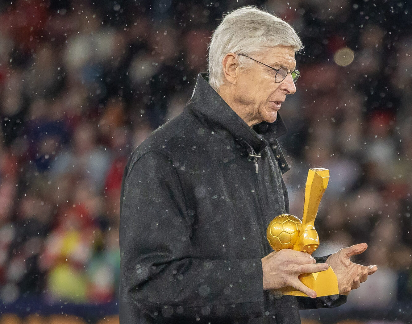 Arsene Wenger, FOTO/ Emil Sebastian Popescu/ESPphoto