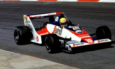 Ayrton Senna, Toleman, BrazilianGP 1984, FOTO: XPB Images