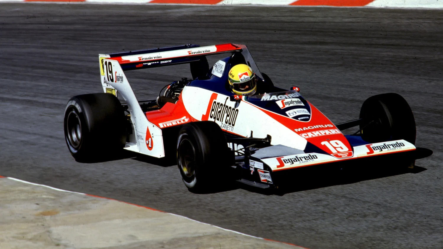 Ayrton Senna, Toleman, BrazilianGP 1984, FOTO: XPB Images