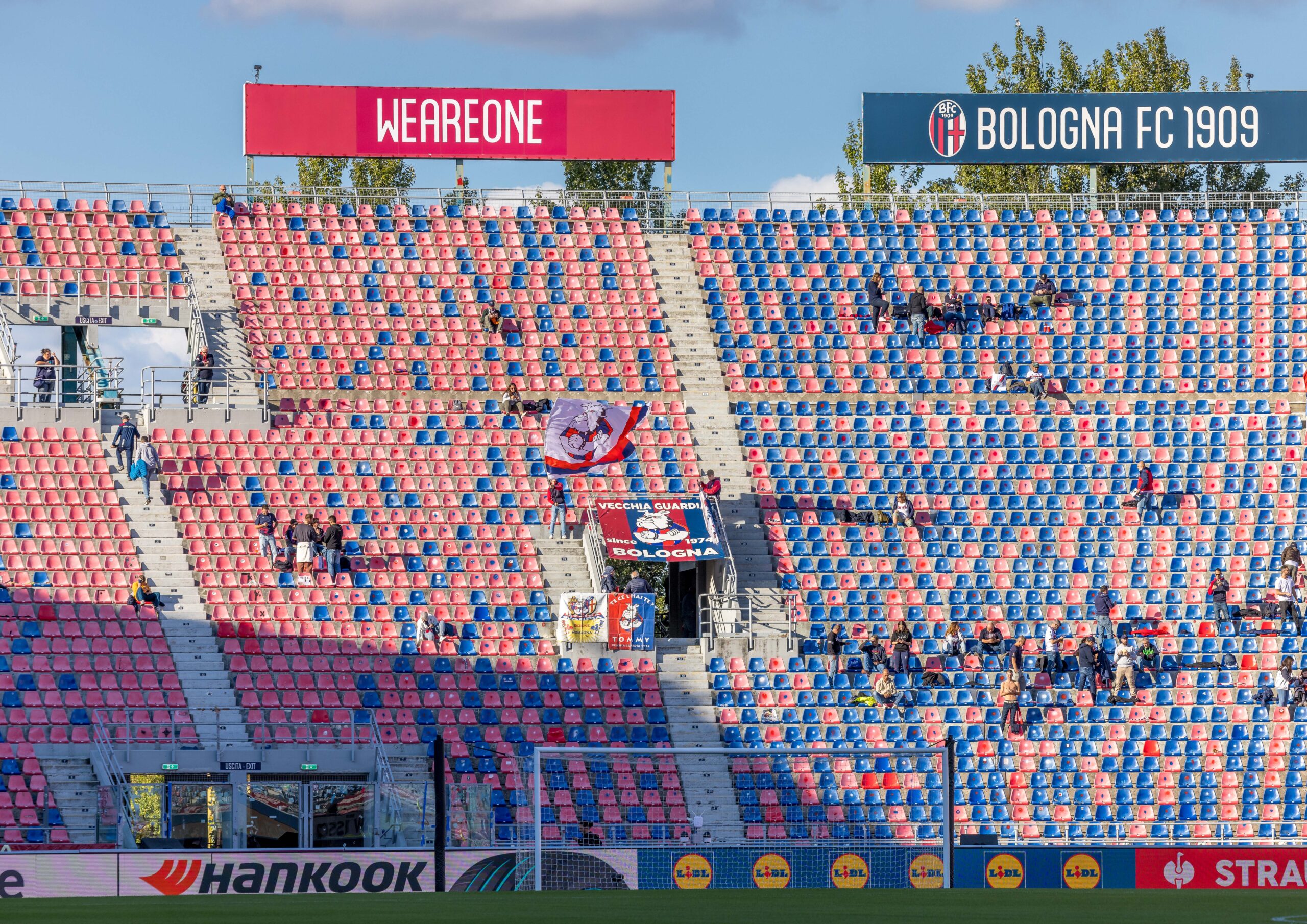 Imagine generala, Stadionul Renato Dall’Ara Bologna, FOTO/Emil Sebastian Popescu/espPhoto