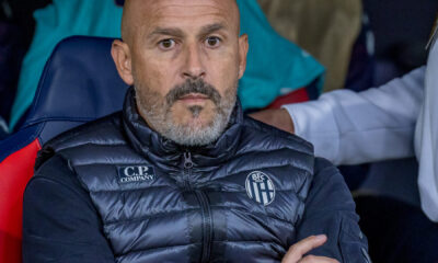 Vincenzo Italiano, antrenorul principal al celor de la Bologna FC, FOTO/ Emil Sebastian Popescu/ ESPphoto/SportPulse