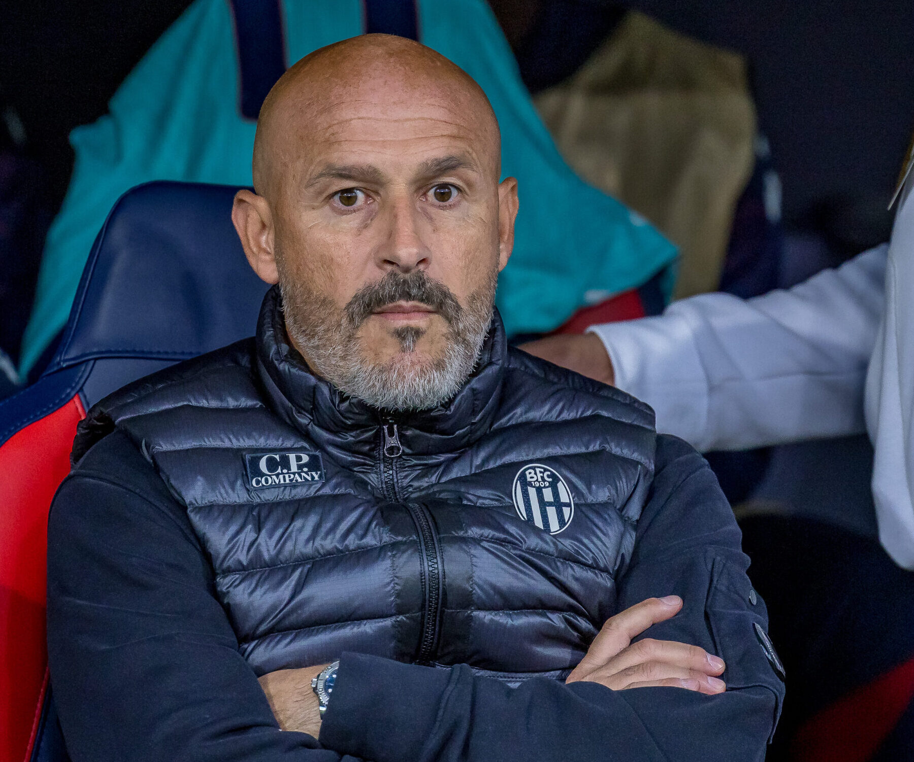 Vincenzo Italiano, antrenorul principal al celor de la Bologna FC, FOTO/ Emil Sebastian Popescu/ ESPphoto/SportPulse