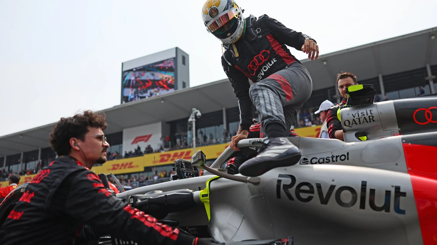 Bortoleto a adus primele puncte in F1 pentru Audi, FOTO: IMAGO