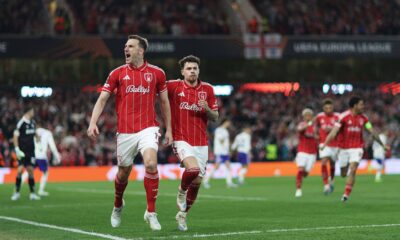 Chris Wood, celebrand golul marcat, FOTO: IMAGO