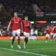 Chris Wood, celebrand golul marcat, FOTO: IMAGO