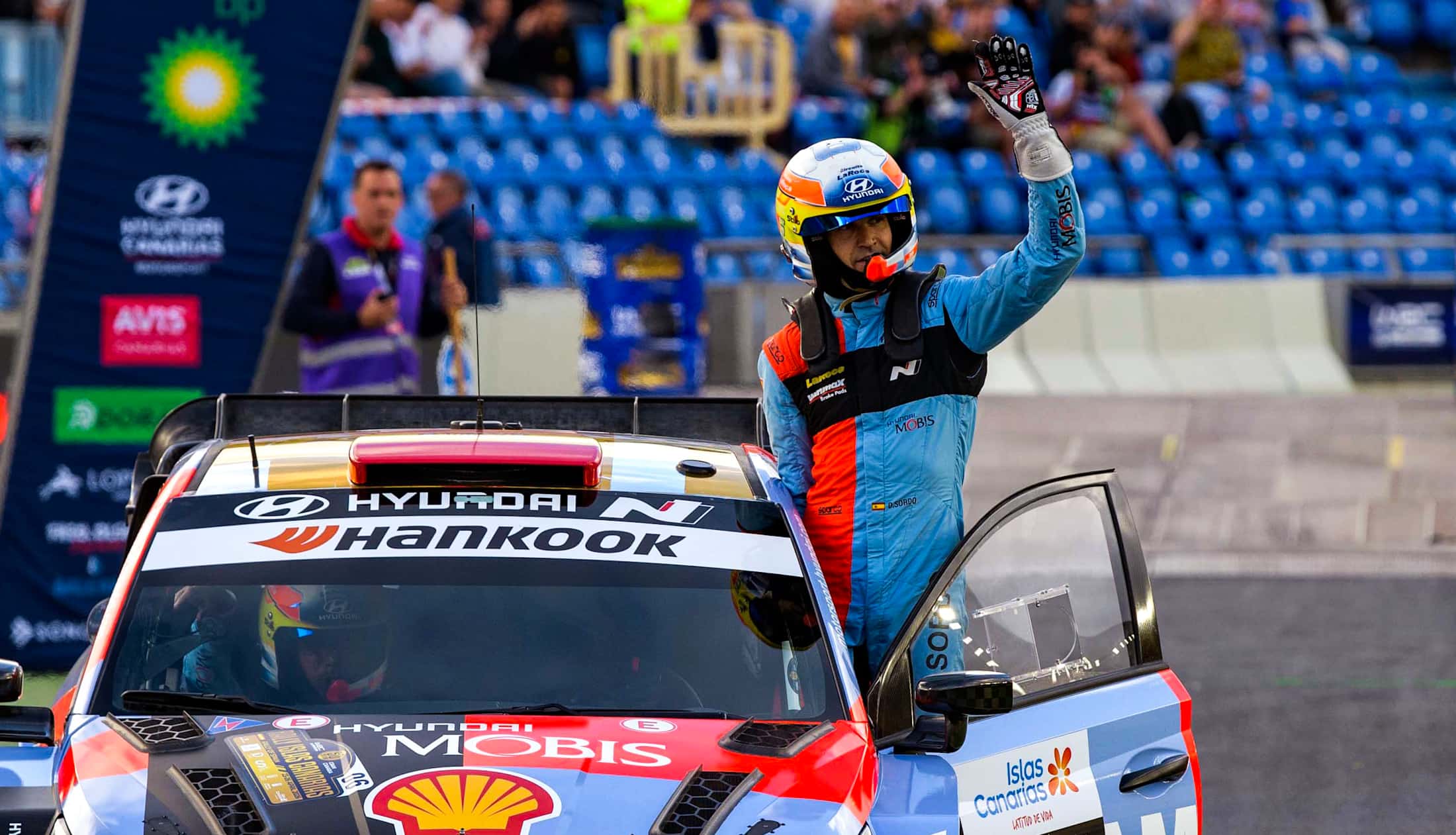 Dani Sordo, Hyundai’s i20 N Rally1, FOTO: WRC