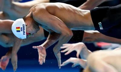 David Popovici, FOTO: Nuoto