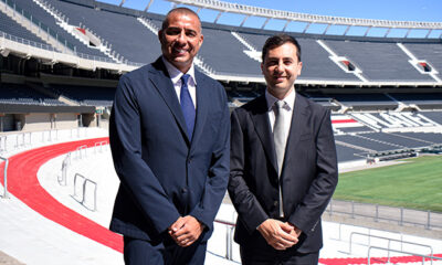 David Trezeguet, ambasador River Plate, FOTO: River Plate