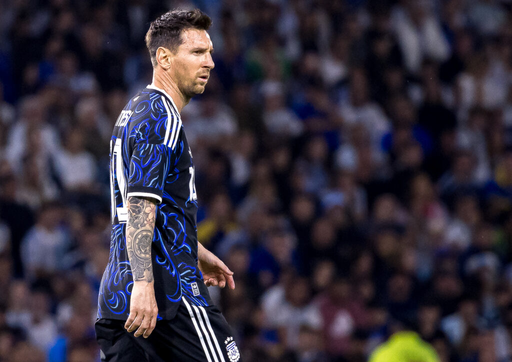 Lionel Messi, capitanul selectionatei Argentina, FOTO/ Emil Sebastian Popescu/ESPphoto/SportPulse